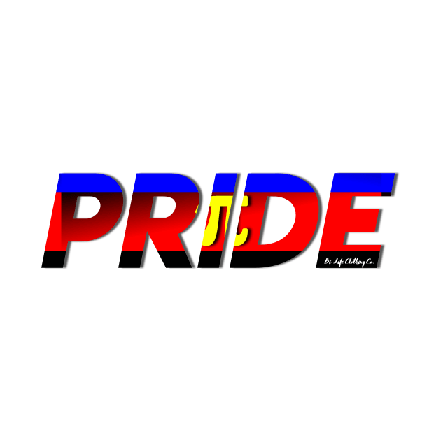 LGBTQ+ PRIDE: Polyamory Pride Flag by BiLifeClothingCo