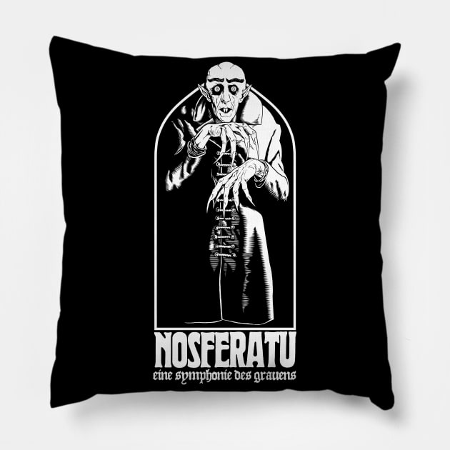 Nosferatu Pillow by svthyp