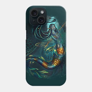 Siren Mermaid Phone Case