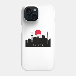 Tokyo Horizon: City Skyline Japan Souvenir Phone Case