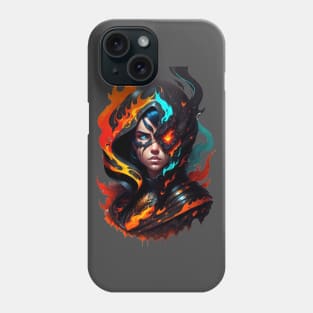 Fire starter artwork Phone Case