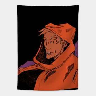 Cloaked (color) Tapestry