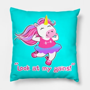 Unicorn fitness Pillow