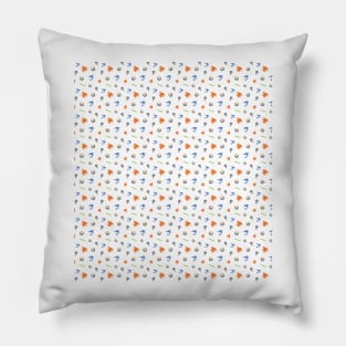 Overwatch Offense Heroes Pattern Pillow