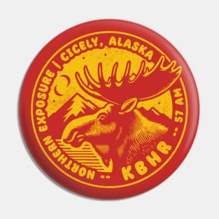 KBHR 57 AM -- Northern Exposure Pin