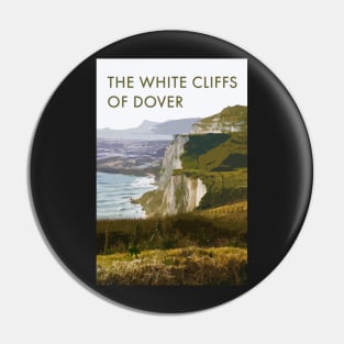 The White Cliffs of Dover Pin