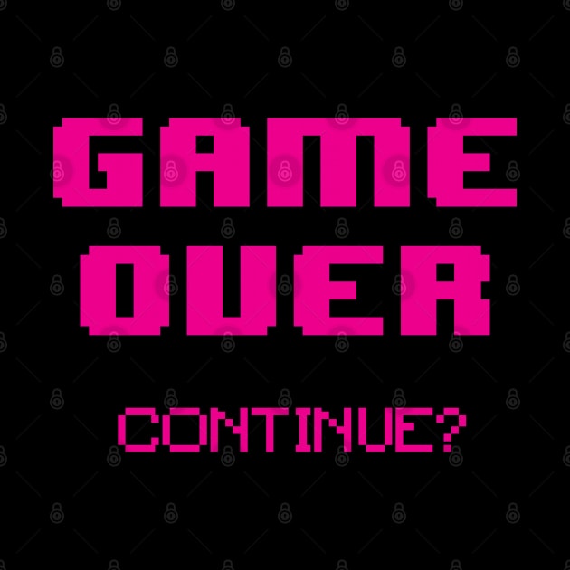 Game over pixel by Oricca