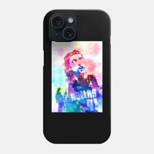 Dirk Nowitzki Watercolor Phone Case