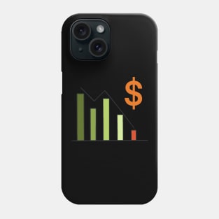 Stock Chart Investing Stock Market Phone Case