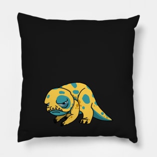 Bait the Glowtoad Pillow