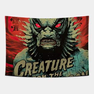 Creature from the black Lagoon Japan Tapestry