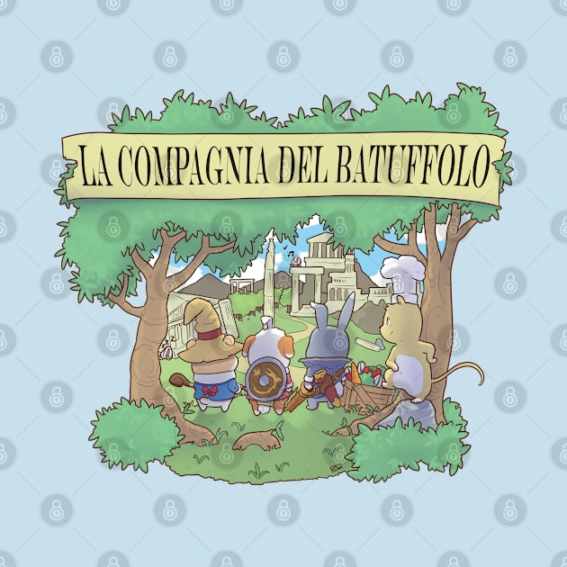 La Compagnia Del Batuffolo by Storie di Batuffoli