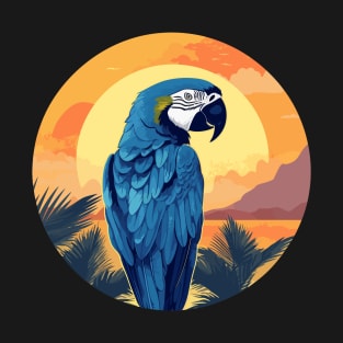 Blue and gold macaw T-Shirt