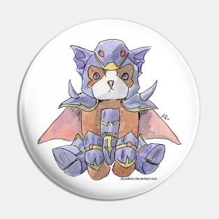 Harlock the Cat Cosplay: Kain Pin