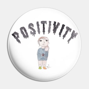 Positivity Pin