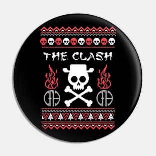 the clash happy x Pin