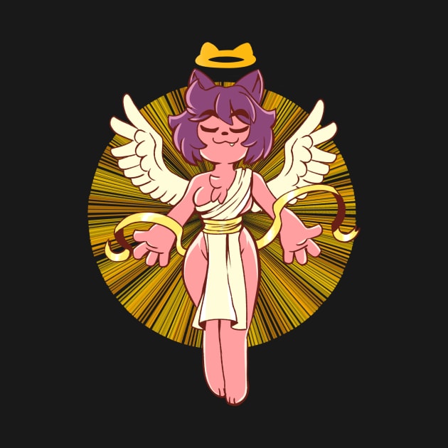 Penny but with wings and a funny hat by Anaugi