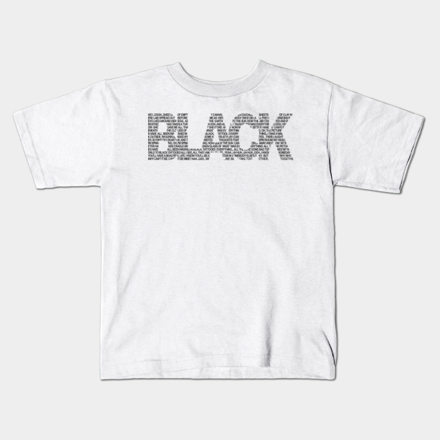Black - Pearl Jam - Kids T-Shirt | TeePublic