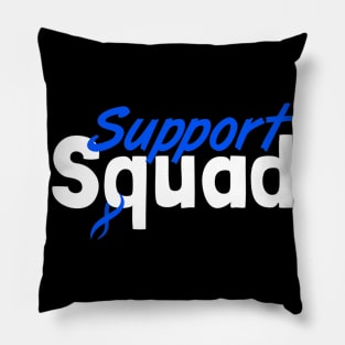 Support Colon Cancer Awareness Month Pillow
