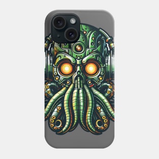 Biomech Cthulhu Overlord S01 D04 Phone Case