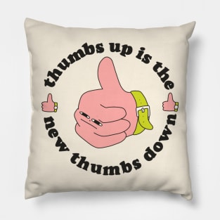 Thumbs Up Pillow