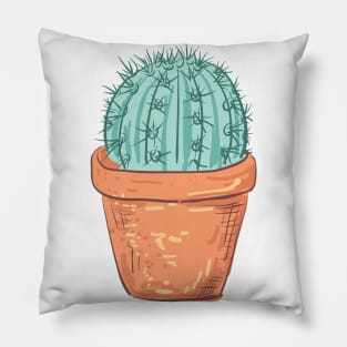 Cactus Ball Pillow