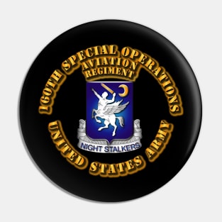 160th Special Operations Aviation Regiment Pin