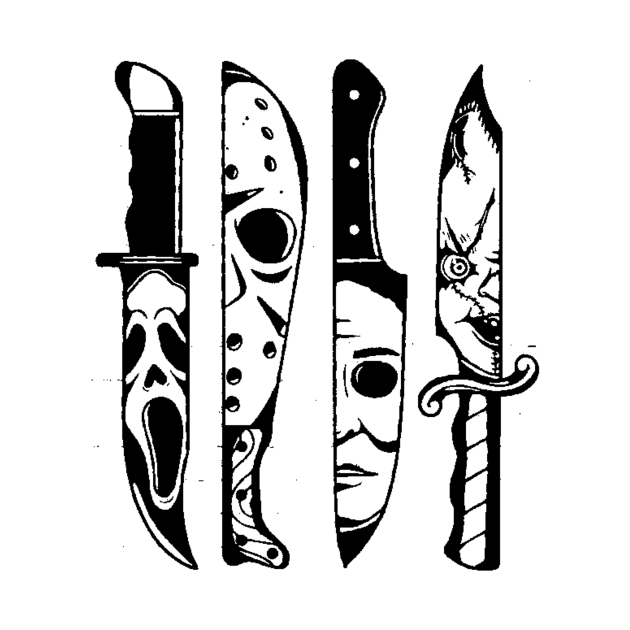 Halloween Knives by WhateverTheFuck