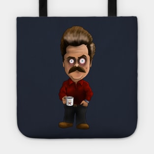 Ron Swanson Tote