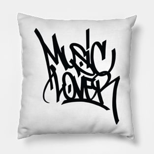 Music Lover Pillow