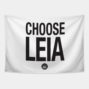 Choose Leia Tapestry