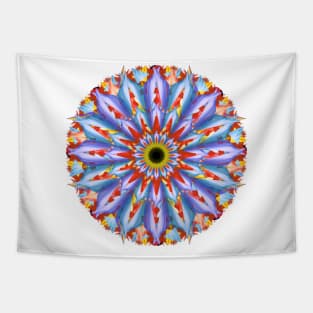 Multicolor mandala Tapestry