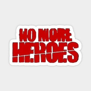 NO MORE HEROES LOGOS Magnet