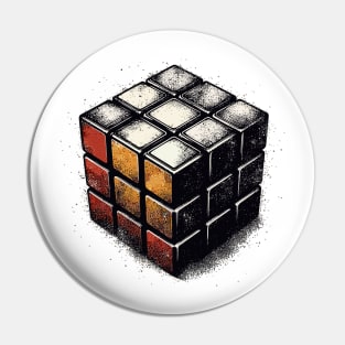 Rubiks Cube Pin