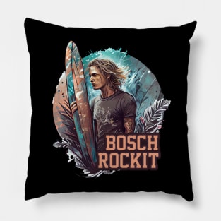 Bosch & Rockit Pillow