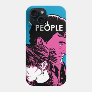 Connel and Marienne Phone Case