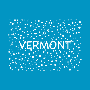 Vermont Snow Flurry T-Shirt