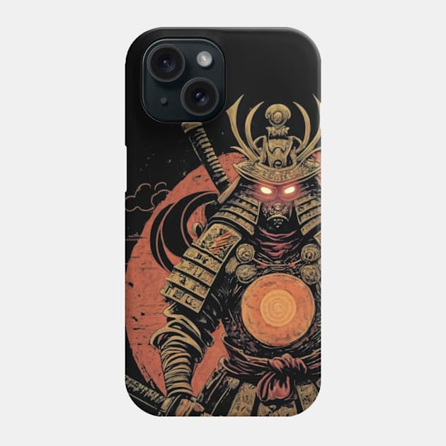 Japanase Samurai Phone Case by Ridzdesign