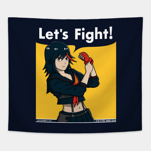 Let's Fight - Ryuko the Fighter