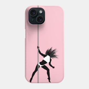 Pole Dancer Silhouette Phone Case