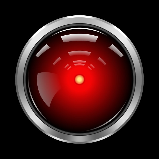 HAL 9000 by Remus