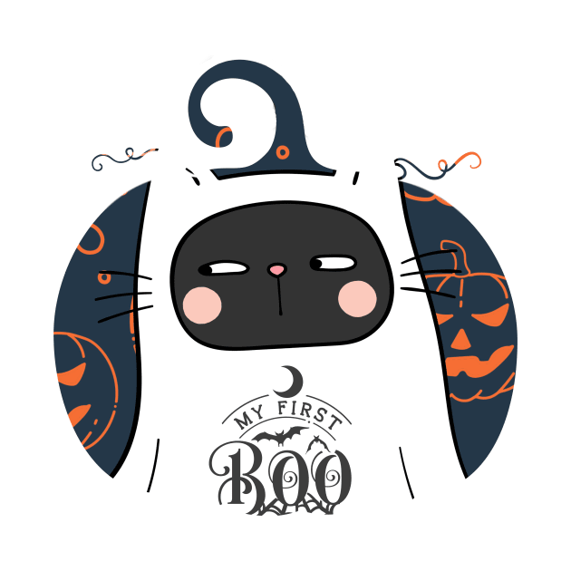 My First Halloween Boo by fratdd