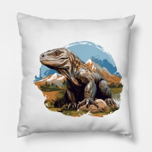 Komodo Dragon Pillow