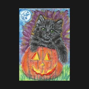 Kitten Halloween T-Shirt