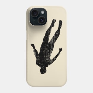 Falling Man Phone Case