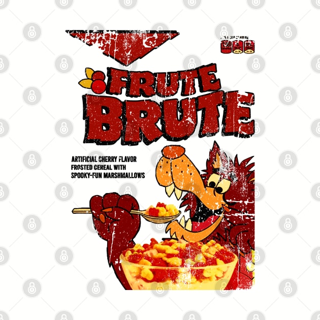 Frute Brute // Monster Cereal by Niko Neon