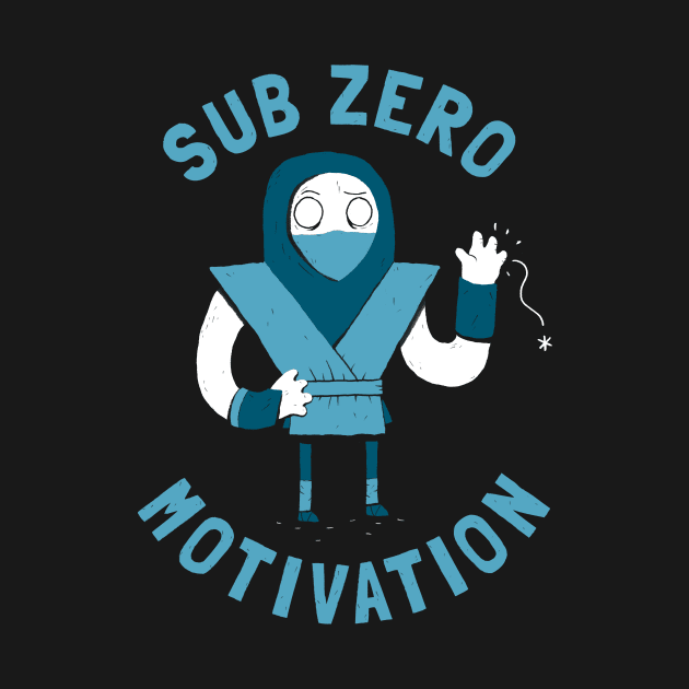 Sub Zero Motivation by DinoMike