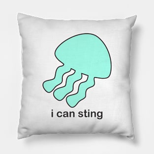 Jellyfish Pillow