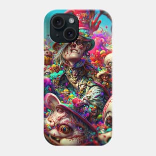 Fear And Loathing In Wonderland #41 Phone Case