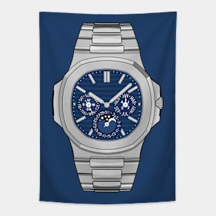 MoonPhase Watch Tapestry